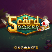 5 Card Poker on 1xbet philippines app